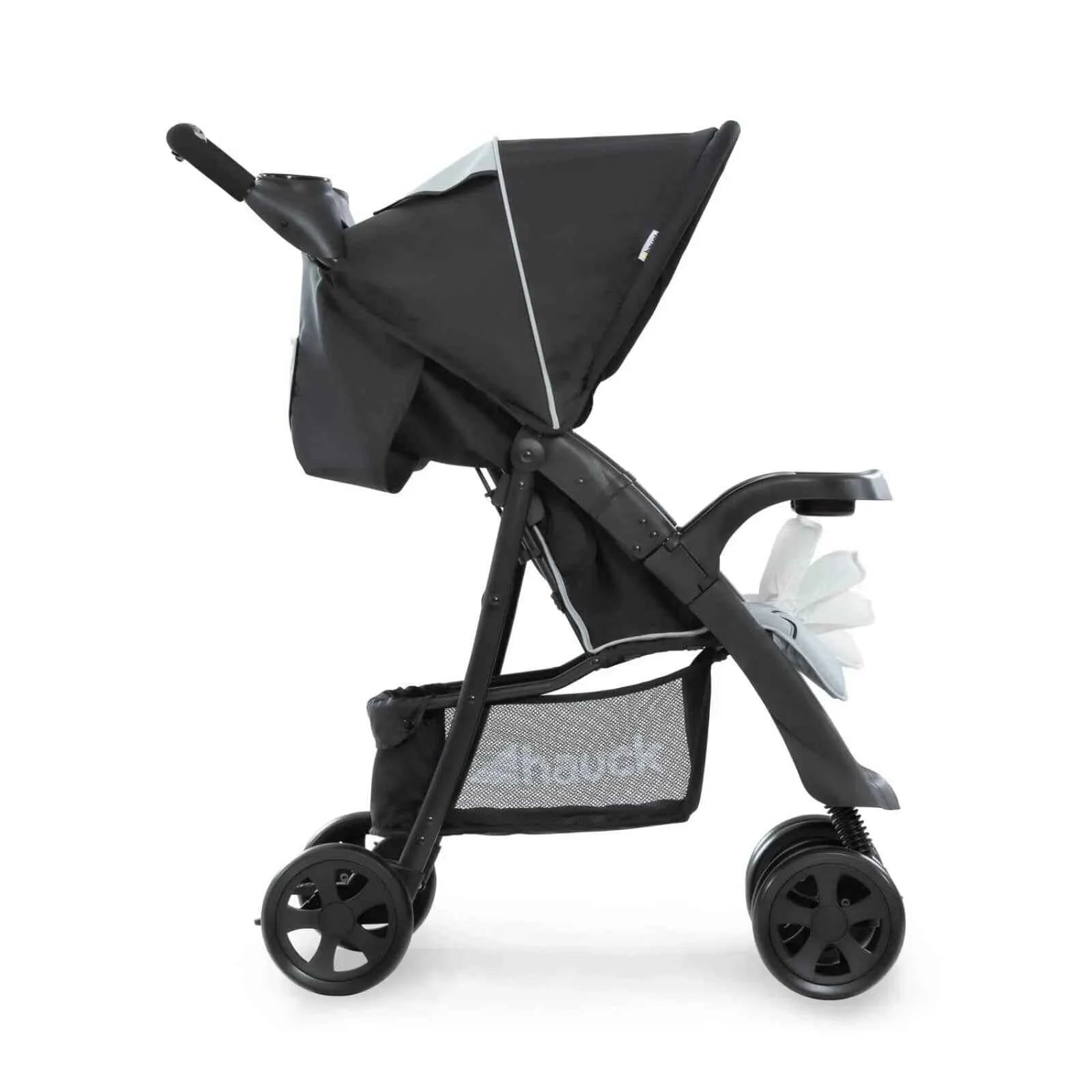 Hauck Shopper Neo II Pushchair - Caviar/Silver