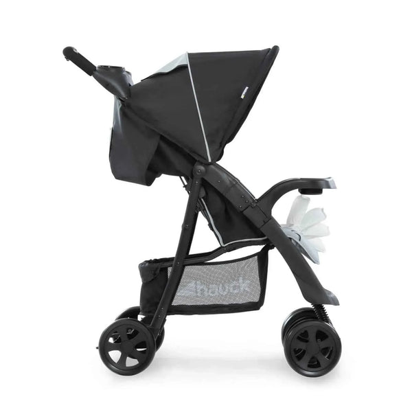 Hauck Shopper Neo II Pushchair - Caviar/Silver