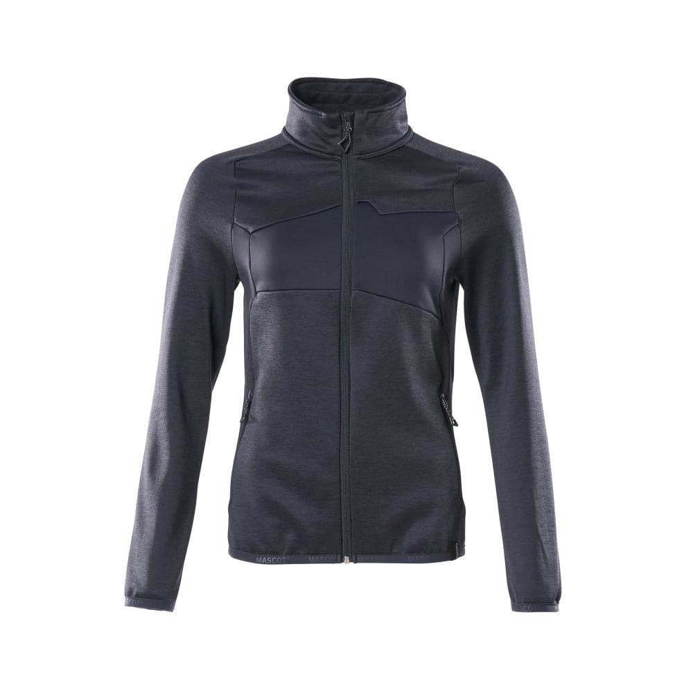 Mascot ACCELERATE 18153 Women's Fleece Jumper with Zipper Dark Navy Large