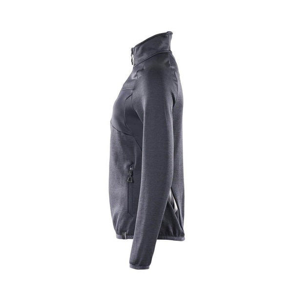 Mascot ACCELERATE 18153 Women's Fleece Jumper with Zipper Dark Navy Large