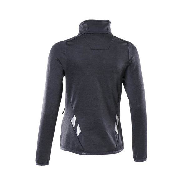 Mascot ACCELERATE 18153 Women's Fleece Jumper with Zipper Dark Navy Large