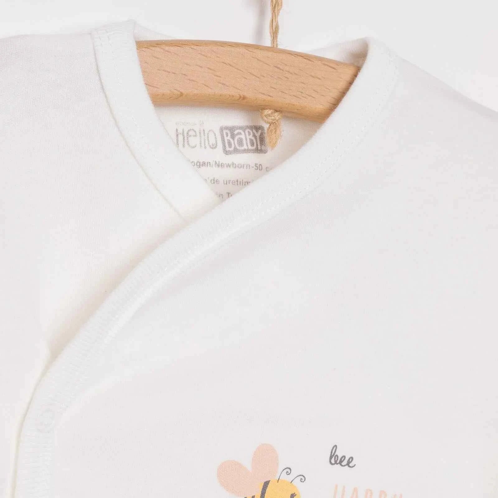 HelloBaby Girl 5 Piece Newborn Gift Set - Yellow