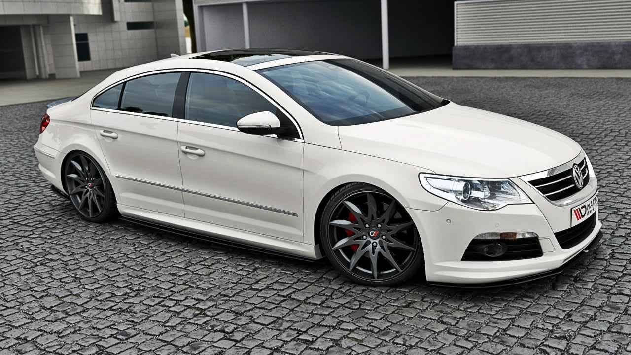 Maxton Design - FRONT SPLITTER VW PASSAT CC R36 RLINE (PREFACE)