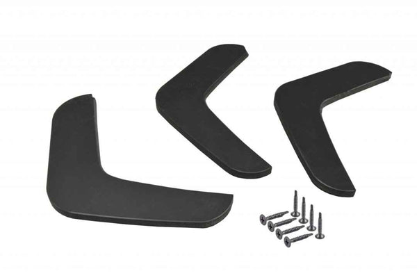 Maxton Design - REAR DIFFUSER V.2 MERCEDES C W204 AMG-LINE (FACELIFT) (2011-2014)