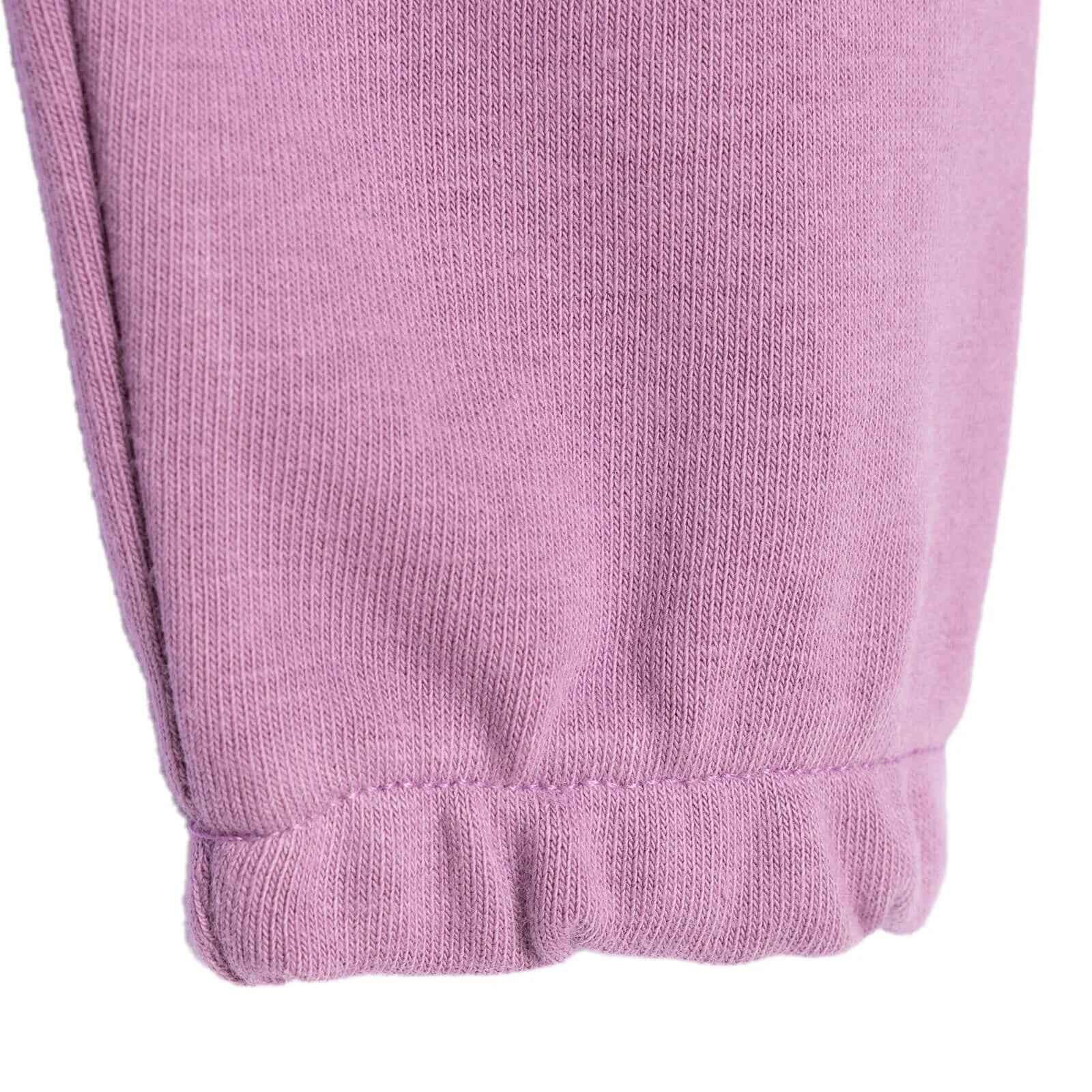 HelloBaby Baby Girl Basic Joggers - Purple