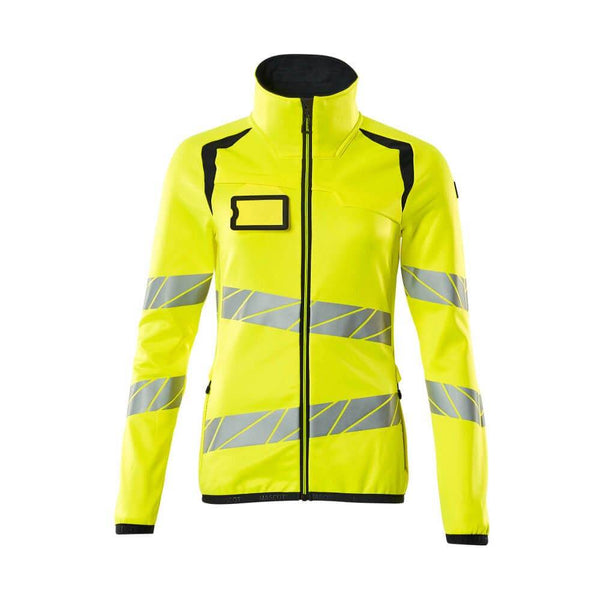 Mascot ACCELERATE SAFE 19153 Women's Hi-Vis Fleece Jumper with Zipper