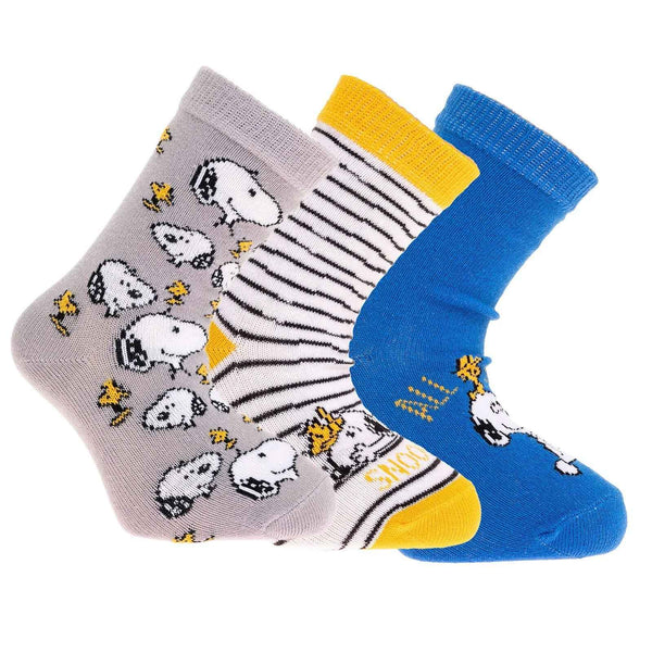 HelloBaby Baby Boy Socks 3 Pcs - Indigo
