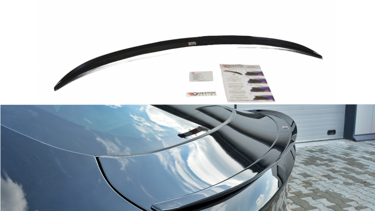 Maxton Design - SPOILER CAP BMW X6 F16 MPACK