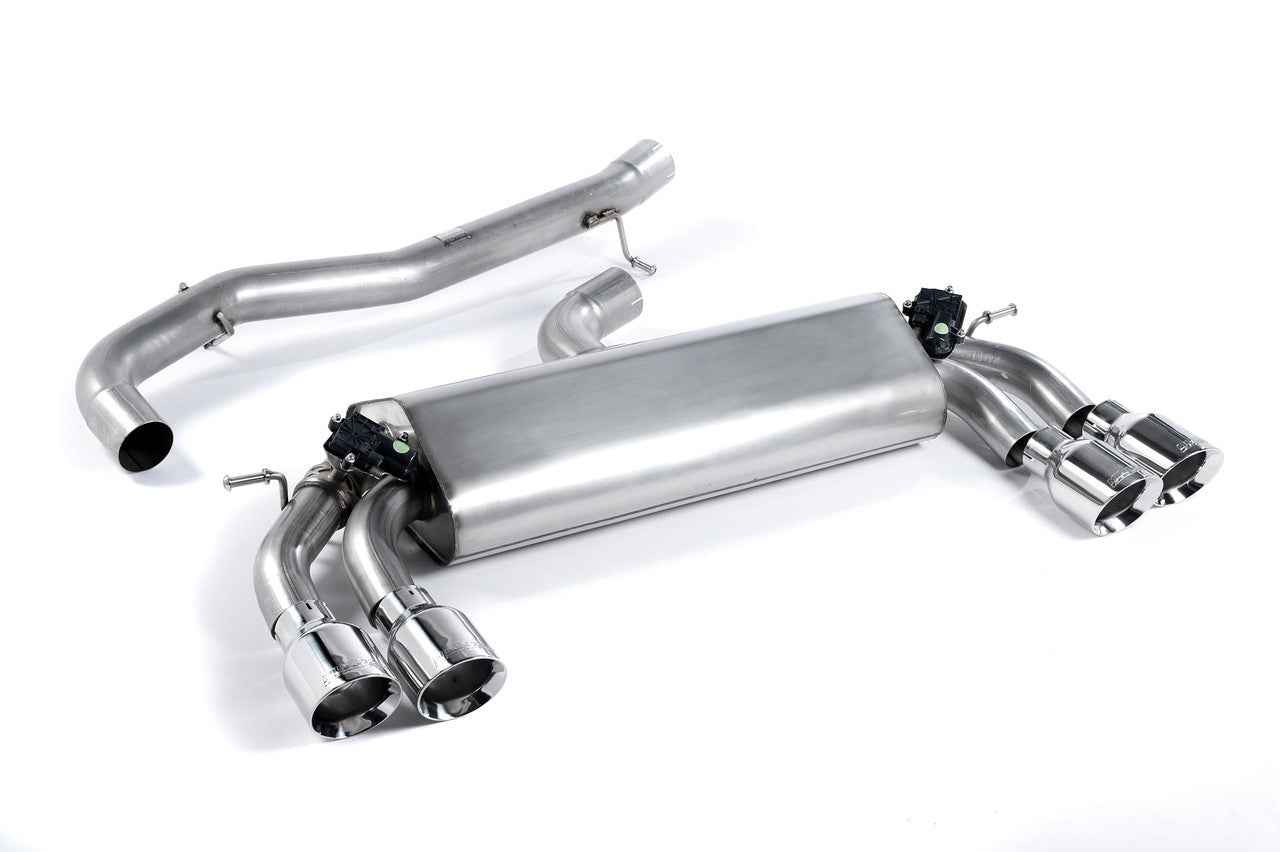Milltek Golf Mk7.5 R 2.0 TSI 300PS  Cat-back Exhaust System