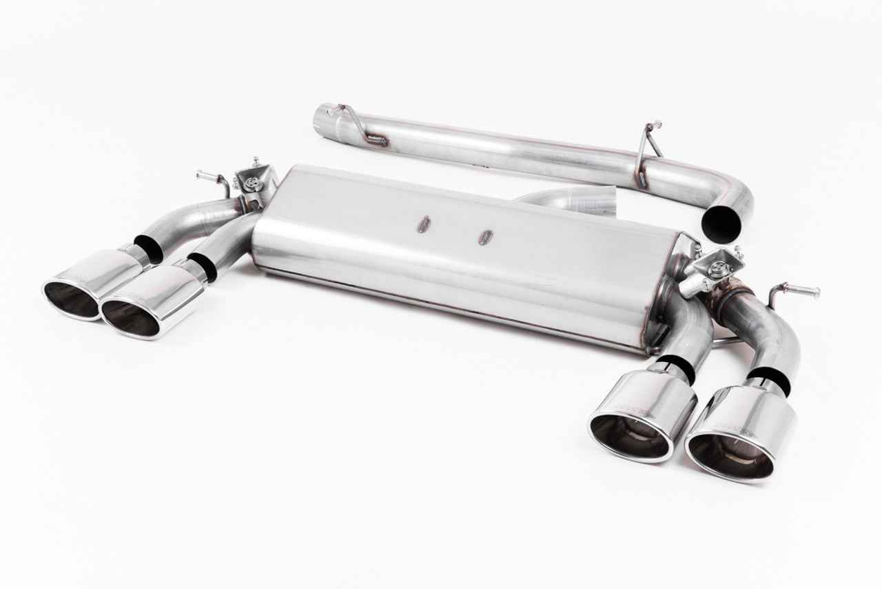 Milltek Golf Mk7.5 R 2.0 TSI 300PS  Cat-back Exhaust System