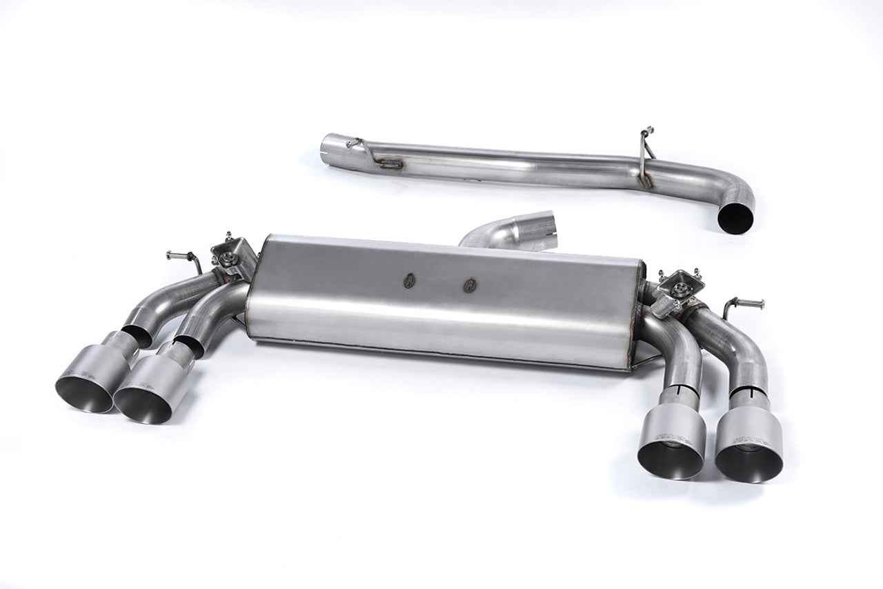 Milltek Golf Mk7.5 R 2.0 TSI 300PS  Cat-back Exhaust System
