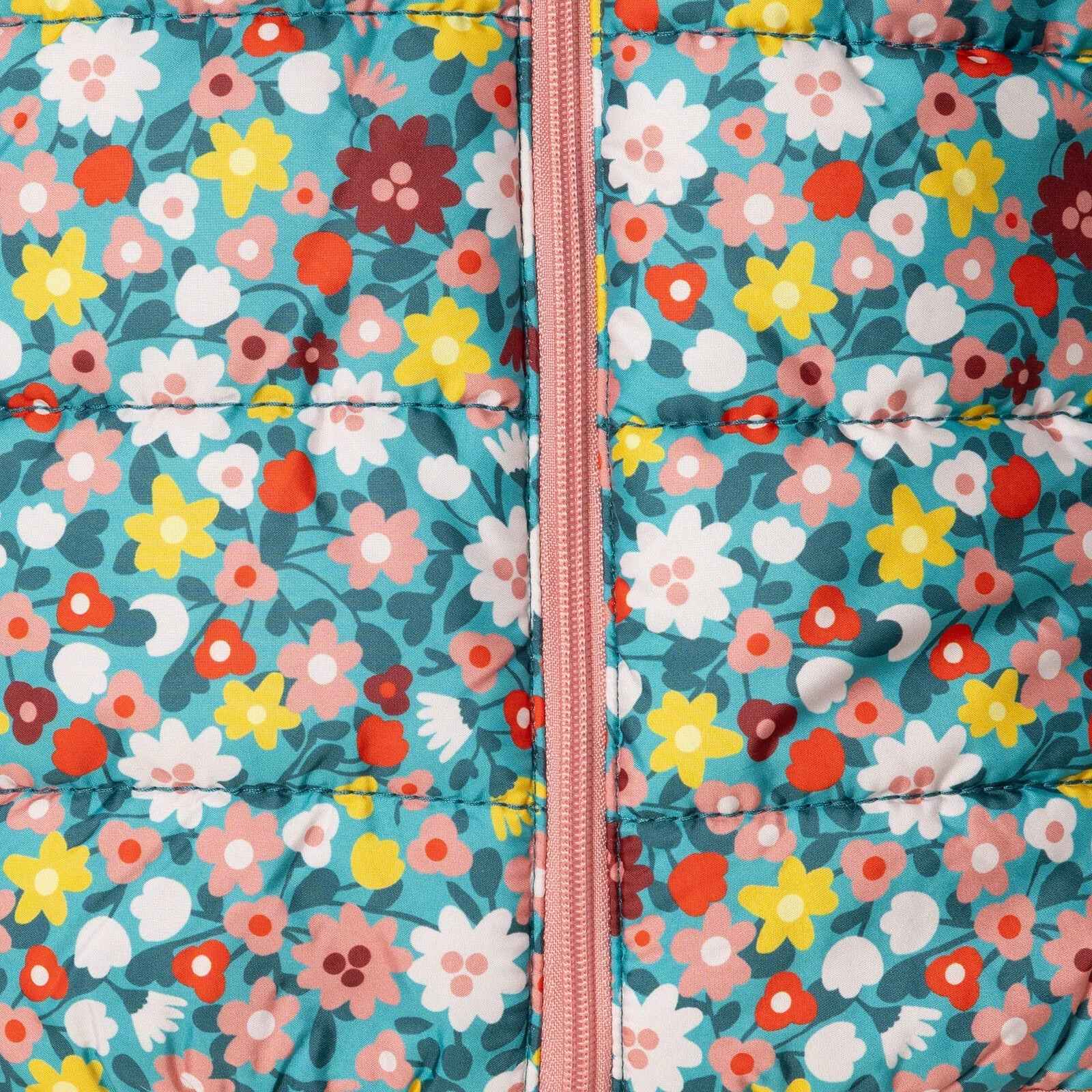 HelloBaby Baby Girl Floral Printed Coat - Printed