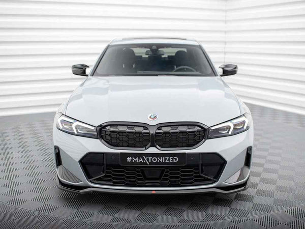 Maxton Design - FRONT SPLITTER V.2 BMW 3 M340I / M-PACK G20 / G20 FACELIFT