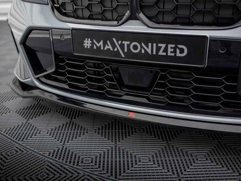 Maxton Design - FRONT SPLITTER V.2 BMW 3 M340I / M-PACK G20 / G20 FACELIFT