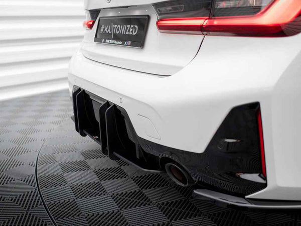 Maxton Design - STREET PRO REAR DIFFUSER BMW 3 M-PACK G20 / G21 FACELIFT