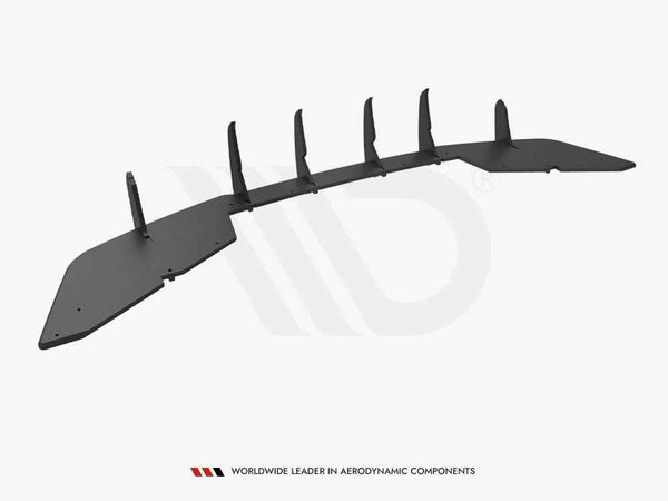 Maxton Design - STREET PRO REAR DIFFUSER BMW I4 M-PACK G26