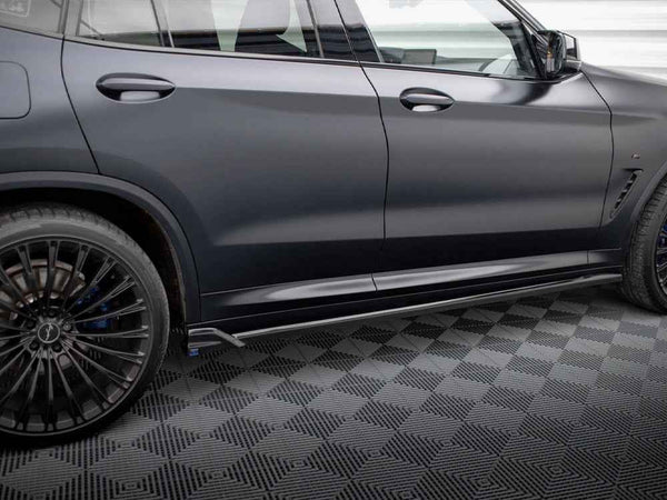 Maxton Design - SIDE SKIRTS DIFFUSERS BMW X3 M-PACK G01 FACELIFT
