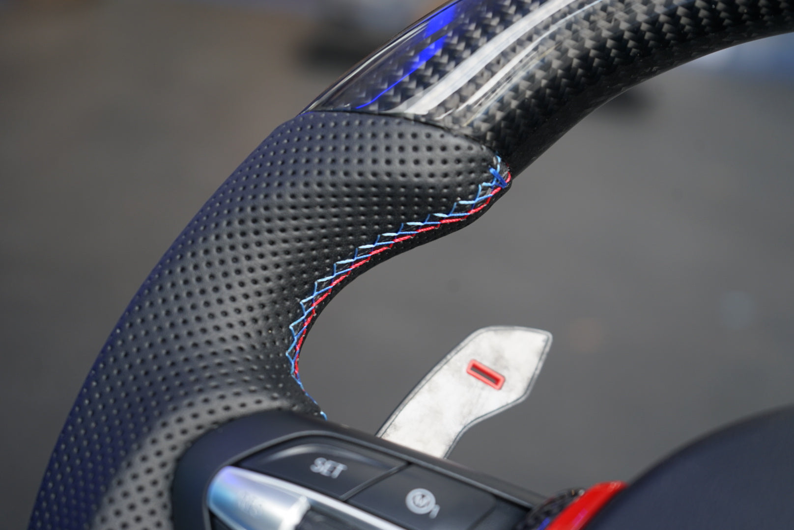 BMW 1, 2, 3, 4, 5 Series Custom Steering Wheel (IN STOCK - SWBMWF11)