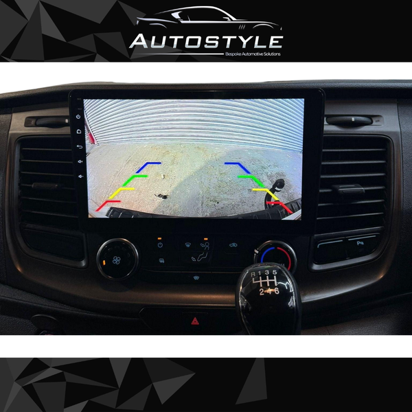 Ford Transit Custom Apple Carplay / Android Auto 10" Stereo Upgrade