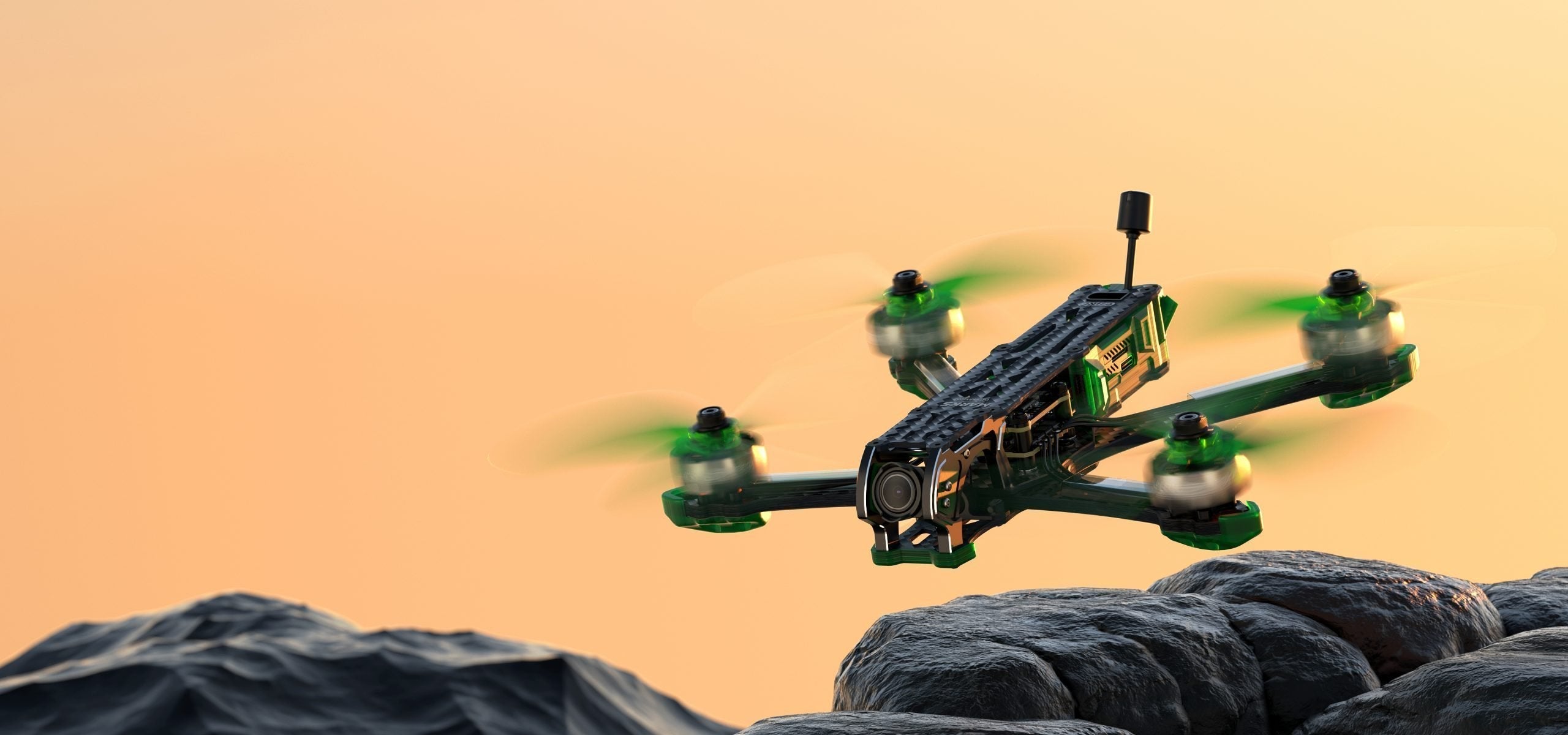 GEPRC MARK5 HD O3 ELRS Freestyle FPV Drone