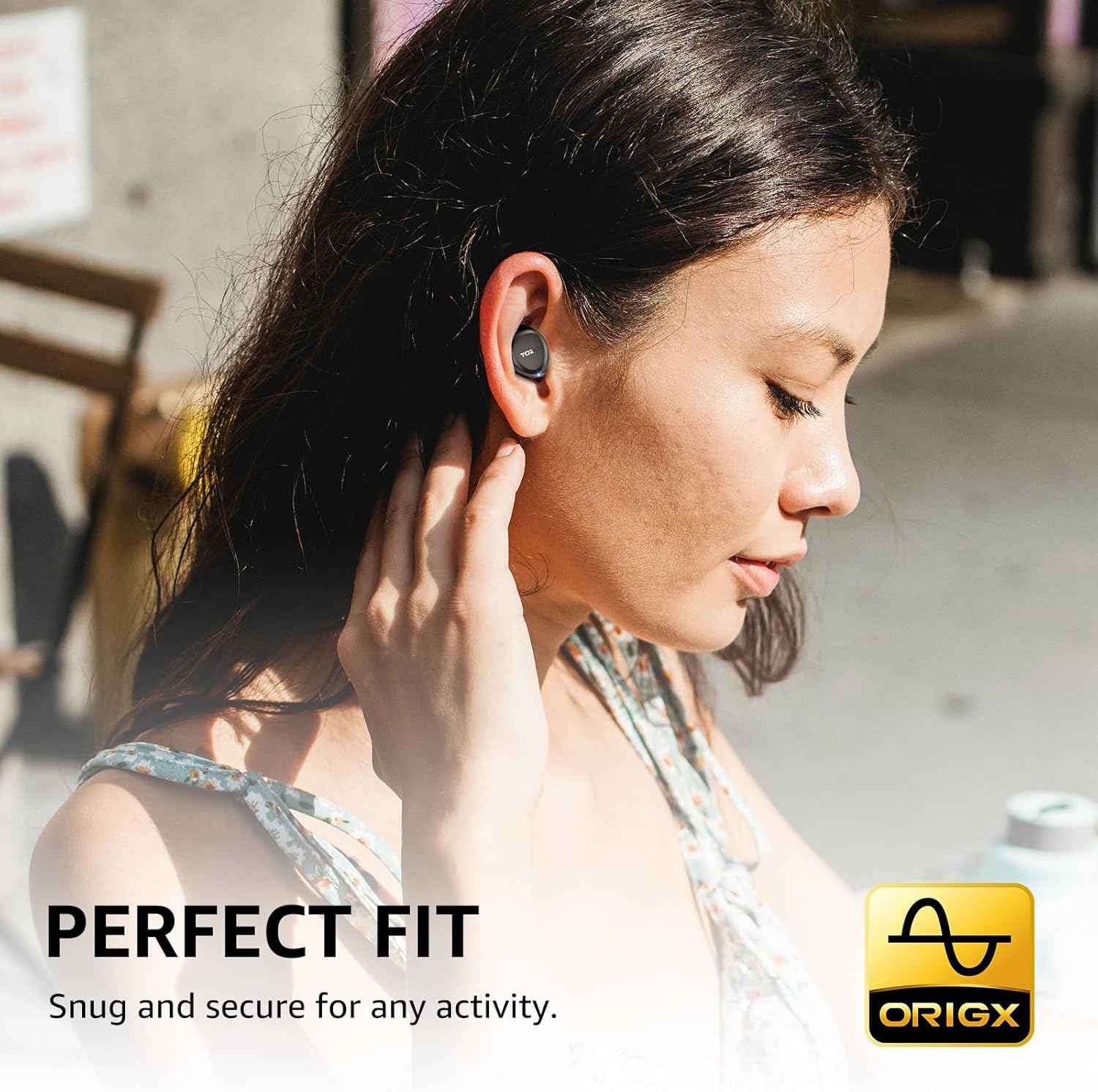 Wireless Earbuds Bluetooth 5.3 HiFi Stereo 30H Playtime IPX5 TOZO A1