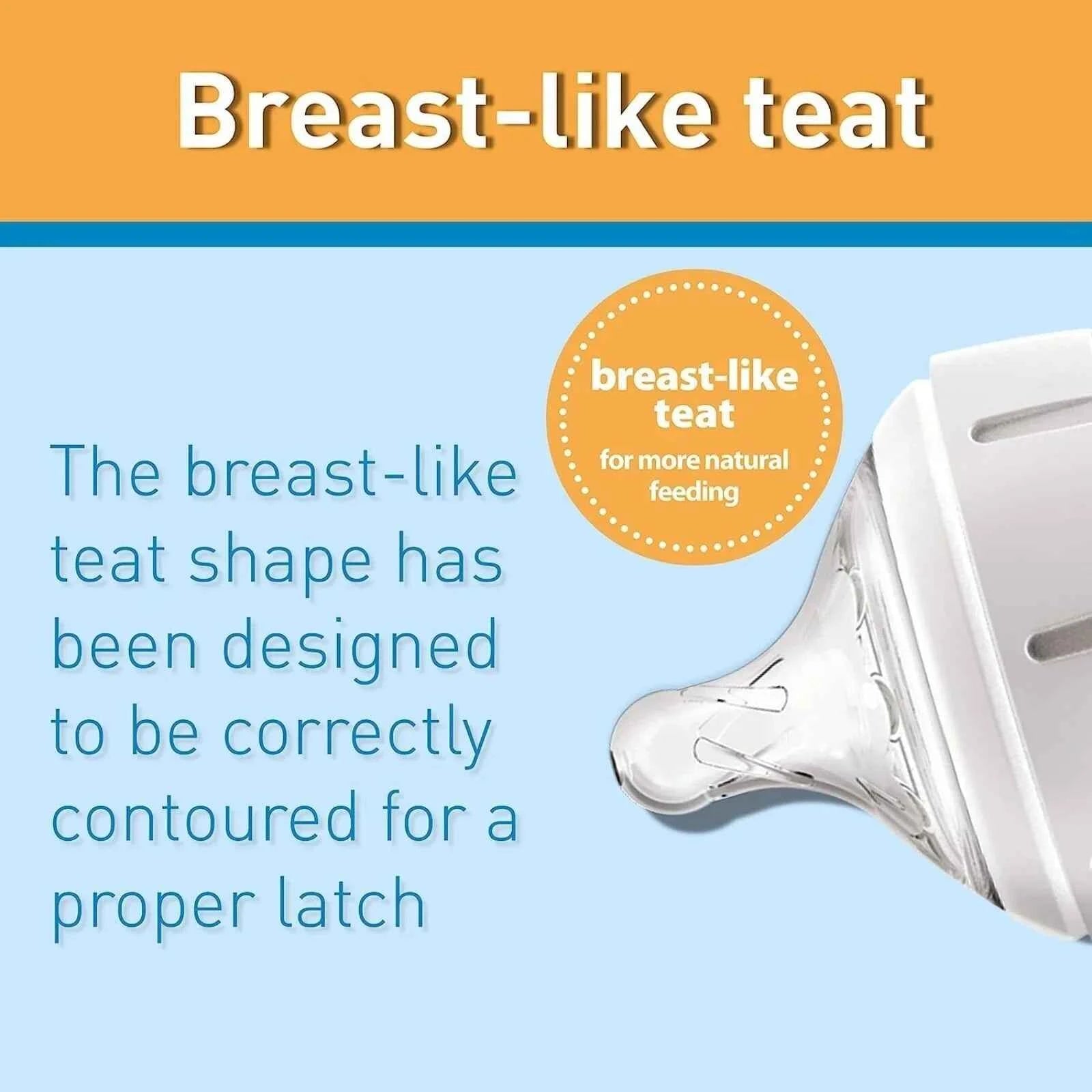 Dr. Brown's Options+ Anti-Colic Baby Bottles 270ml Pack of 4