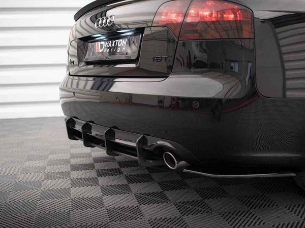 Maxton Design - STREET PRO REAR DIFFUSER AUDI A4 S-LINE B7