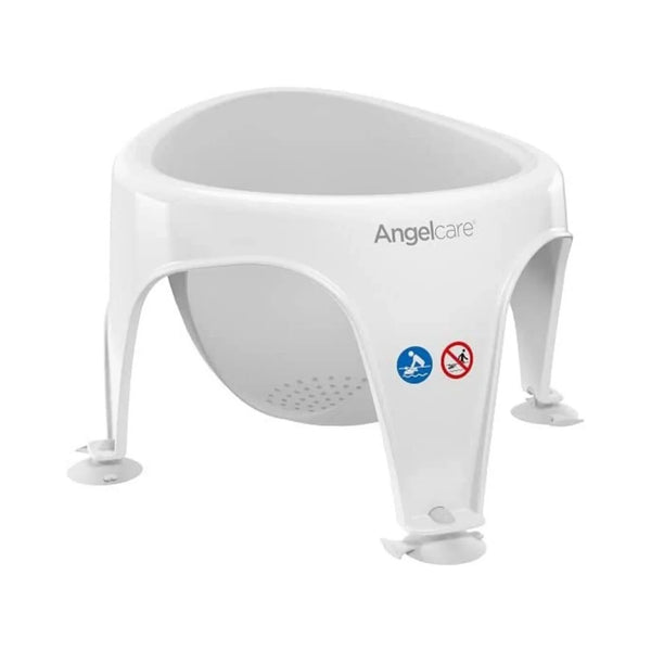 Angelcare Soft Touch Baby Bath Seat - Grey