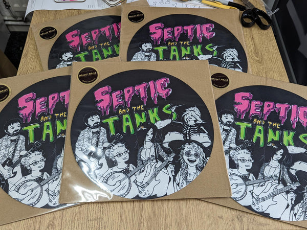 Design your Own Custom Slipmat Scratch Pad Felt - 12" or 7"