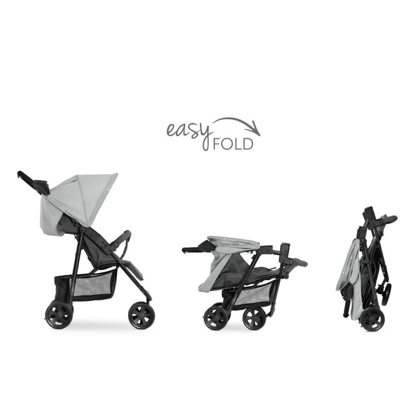 Hauck Citi Neo 3 Pushchair - Grey