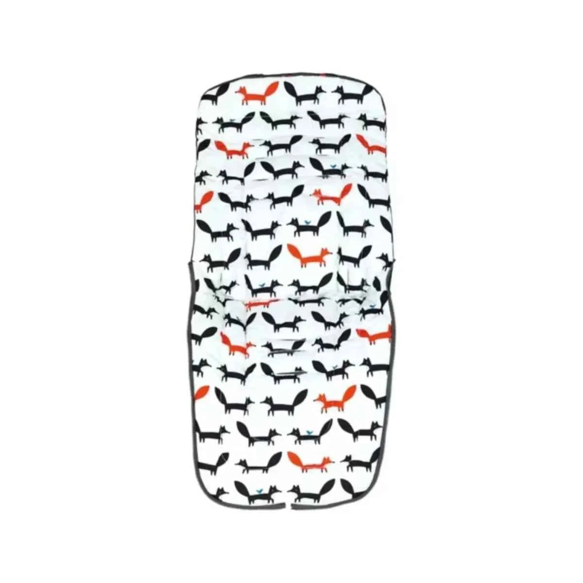 Cosatto Supa 3 Stroller - Charcoal Mister Fox