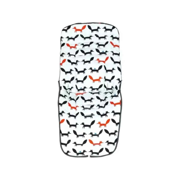 Cosatto Supa 3 Stroller - Charcoal Mister Fox