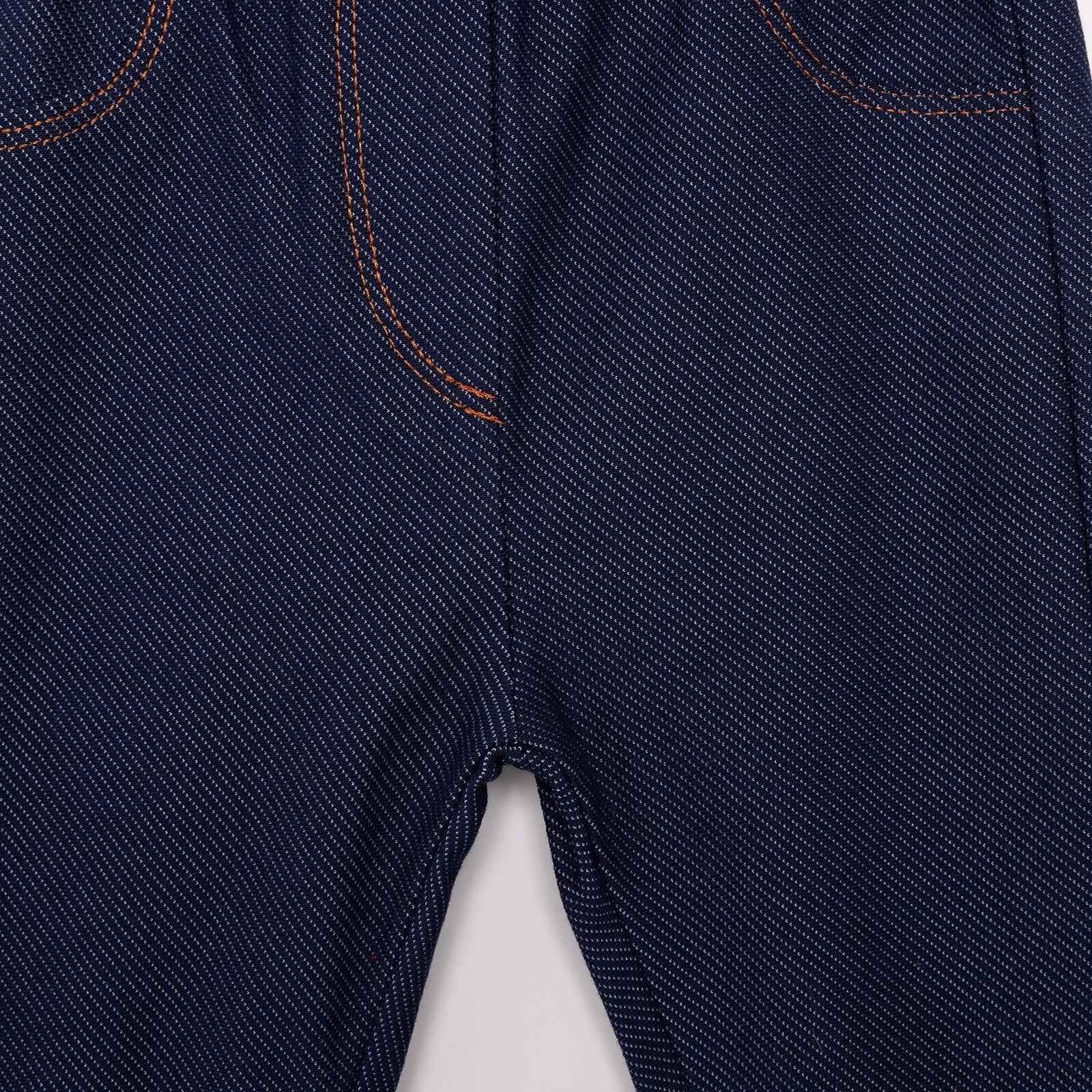 HelloBaby Girl Leggings - Indigo