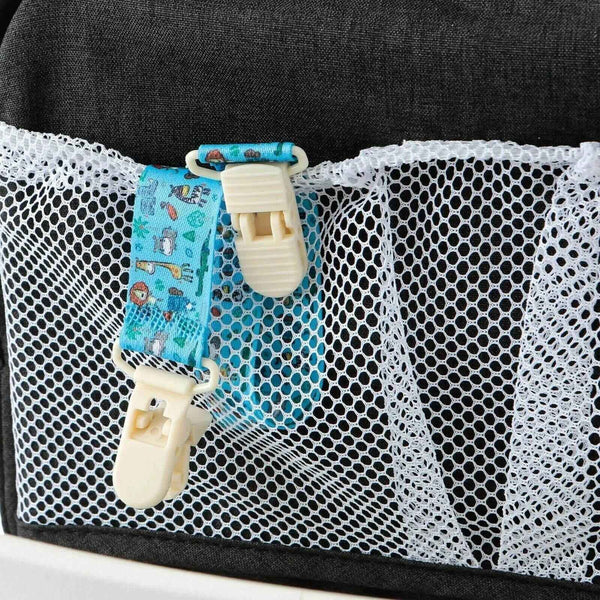 baby plus Picnic Booster Highchair - Dark Grey