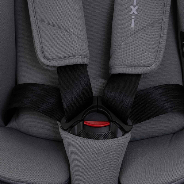 baby plus Pixi i-Size Group 0+/1/2/3 (Birth to 12 Years) Car Seat - Grey