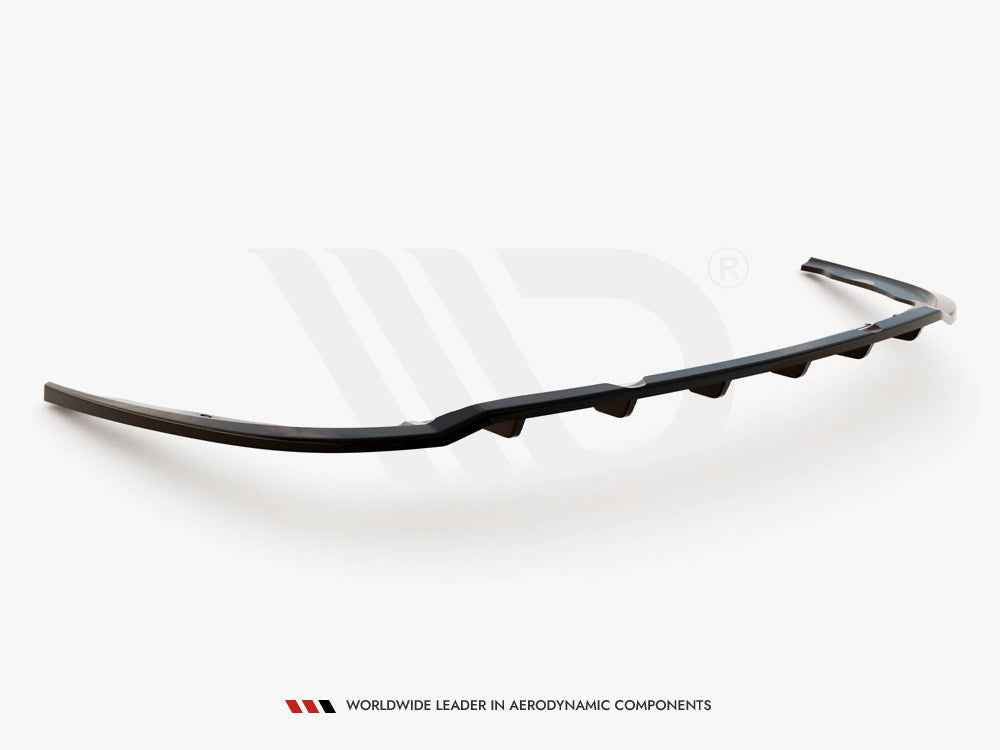 Maxton Design - CENTRAL REAR SPLITTER (VERTICAL BARS) RENAULT MEGANE GT LINE GRANDTOUR MK3 FACELIFT
