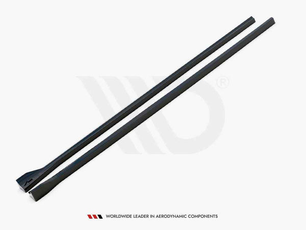Maxton Design - SIDE SKIRTS DIFFUSERS RENAULT MEGANE GT LINE GRANDTOUR MK3 FACELIFT