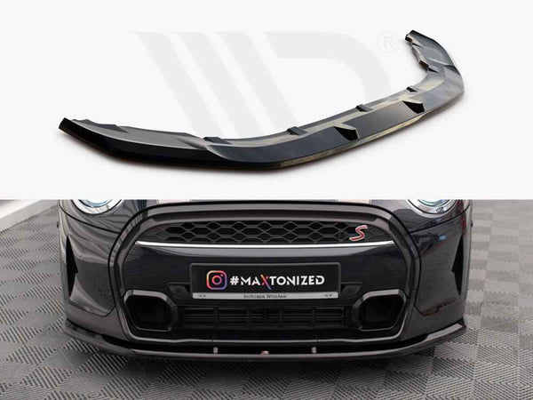 Maxton Design - FRONT SPLITTER V.1 MINI COOPER S F56 FACELIFT
