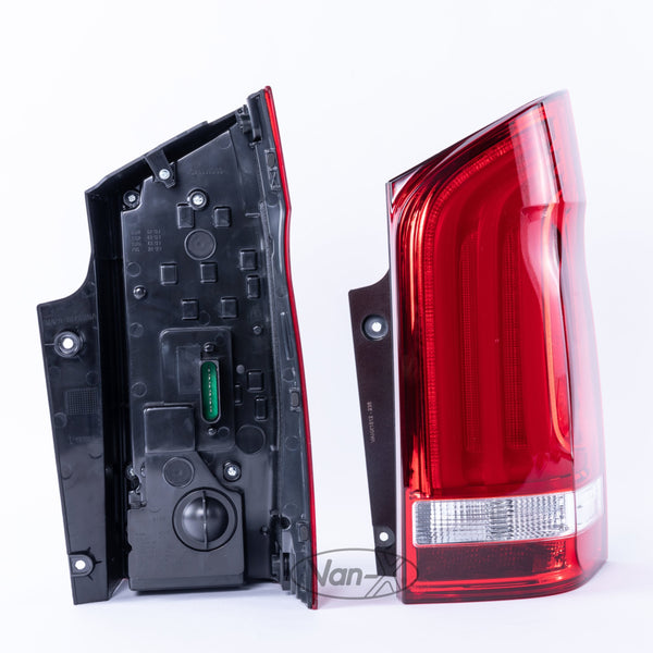 For Mercedes Vito LED Rear Lights With Red Lenses