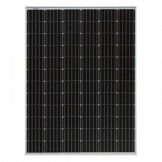 200W Monocrystalline Solar Panel 2×1 m Cables MC4 Waterproof | 4Boats