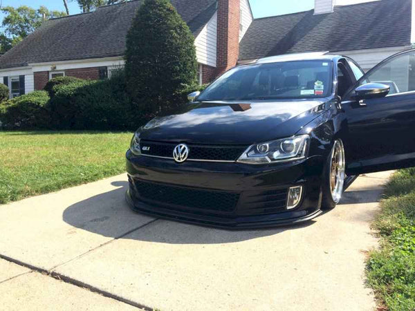 Maxton Design - FRONT SPLITTER VW JETTA MK6 GLI PRE-FACELIFT (2011-2014)