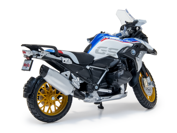 BMW R 1250 GS 2020 white - 1:18 Scale Motorbike Model