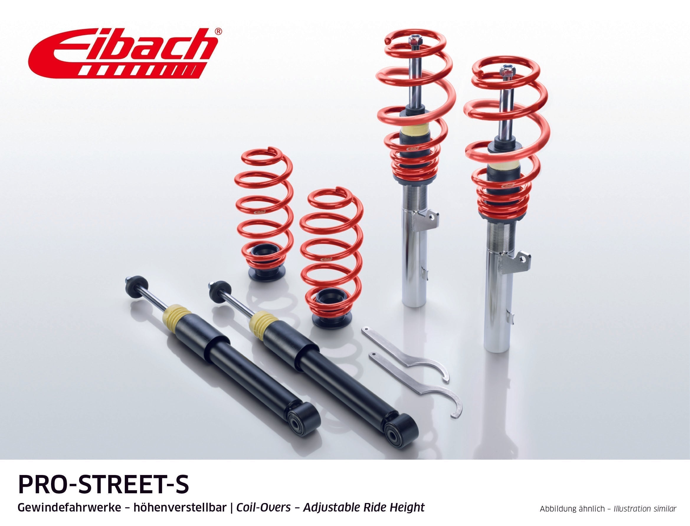 *SALE* Eibach Pro-Street Coilover AUDI A6 SALOON &  ESTATE 6CYL (PSS65-15-005-01-22)