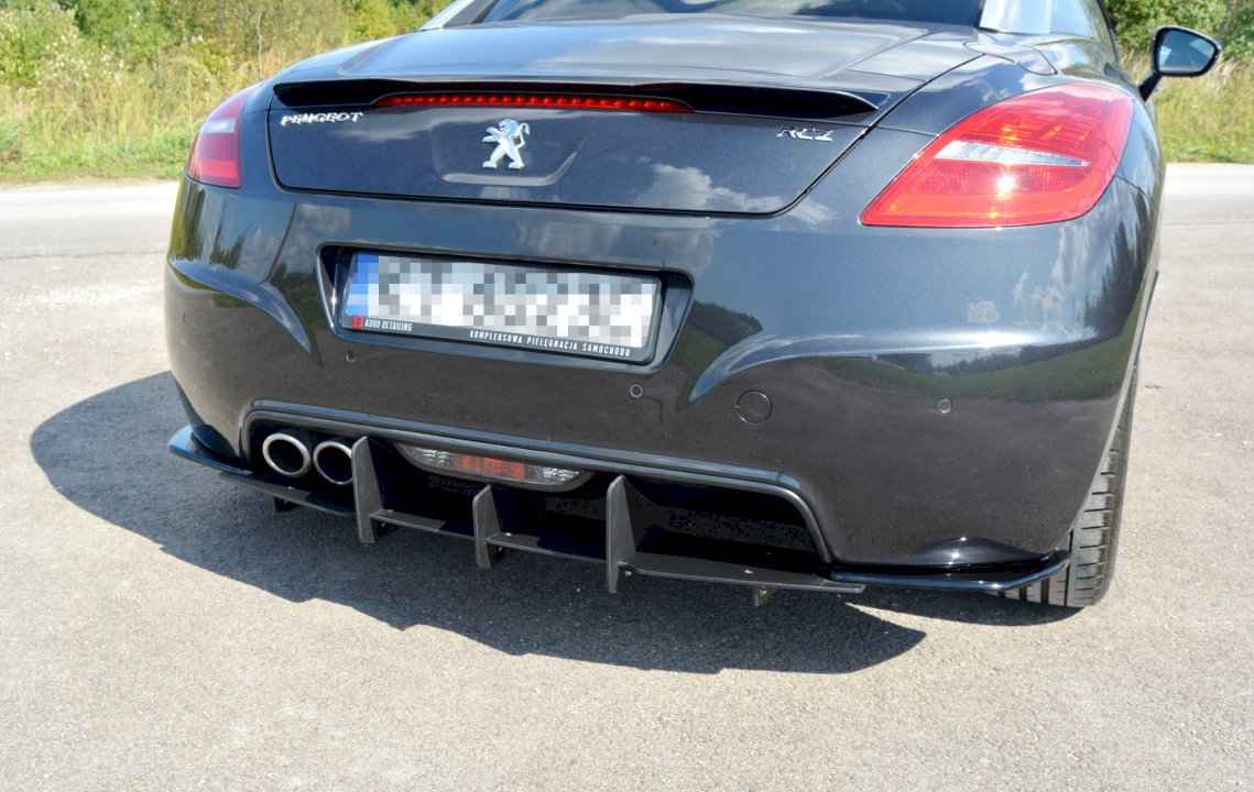 Maxton Design - REAR DIFFUSER PEUGEOT RCZ (2010-12)