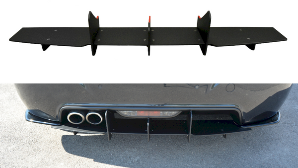 Maxton Design - REAR DIFFUSER PEUGEOT RCZ (2010-12)
