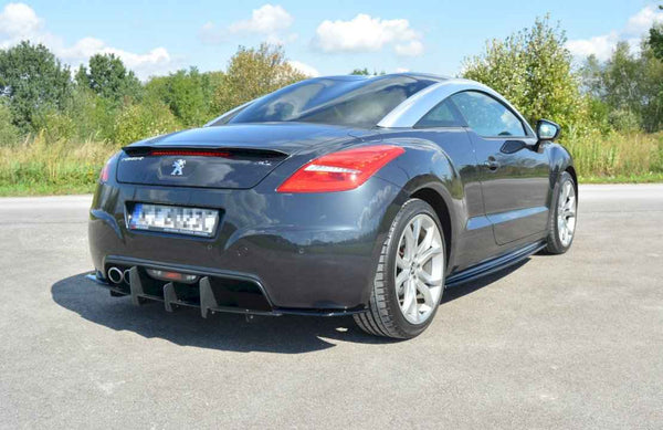 Maxton Design - REAR DIFFUSER PEUGEOT RCZ (2010-12)