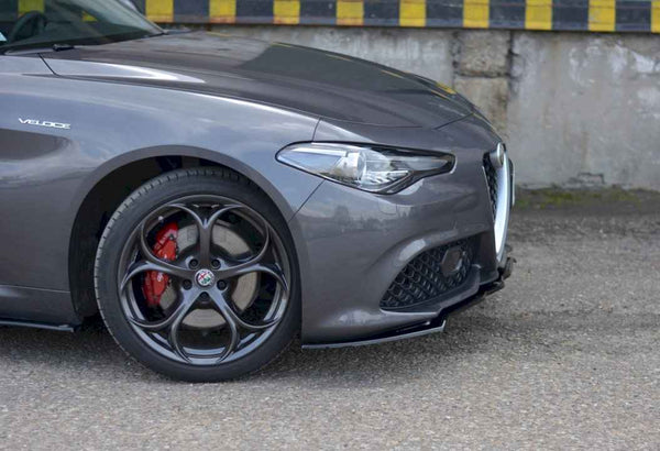 Maxton Design - FRONT SPLITTER V.1 ALFA ROMEO GIULIA VELOCE (2015-2019)