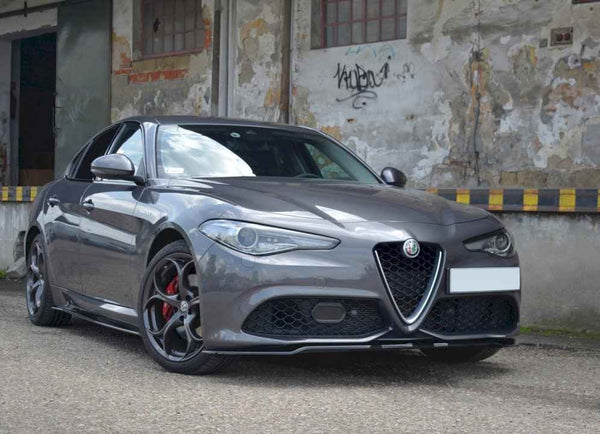 Maxton Design - FRONT SPLITTER V.1 ALFA ROMEO GIULIA VELOCE (2015-2019)