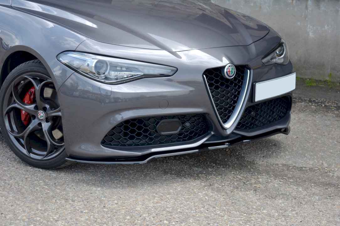 Maxton Design - FRONT SPLITTER V.1 ALFA ROMEO GIULIA VELOCE (2015-2019)