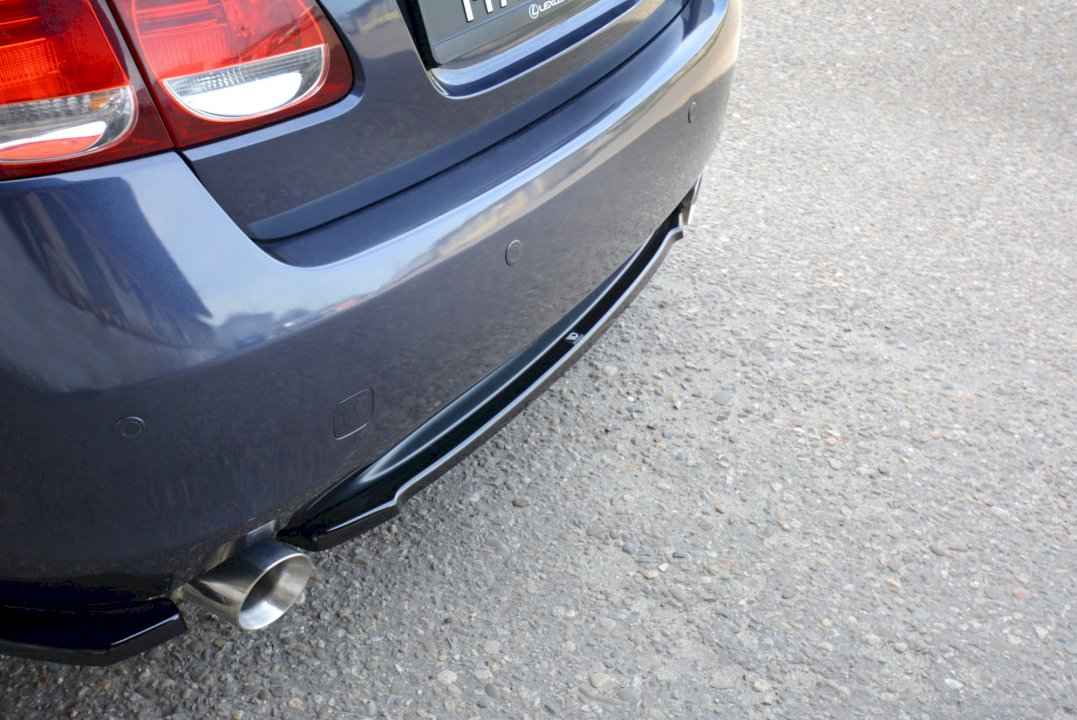 Maxton Design - CENTRAL REAR SPLITTER LEXUS GS MK.3 (2005-2007)